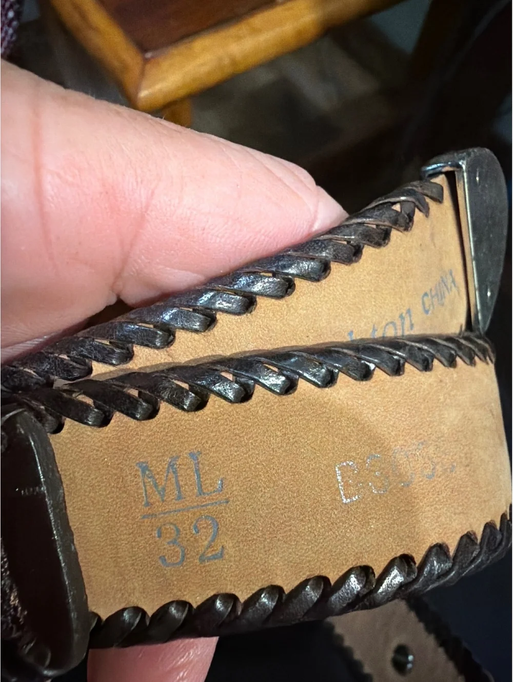 Brighton brown leather